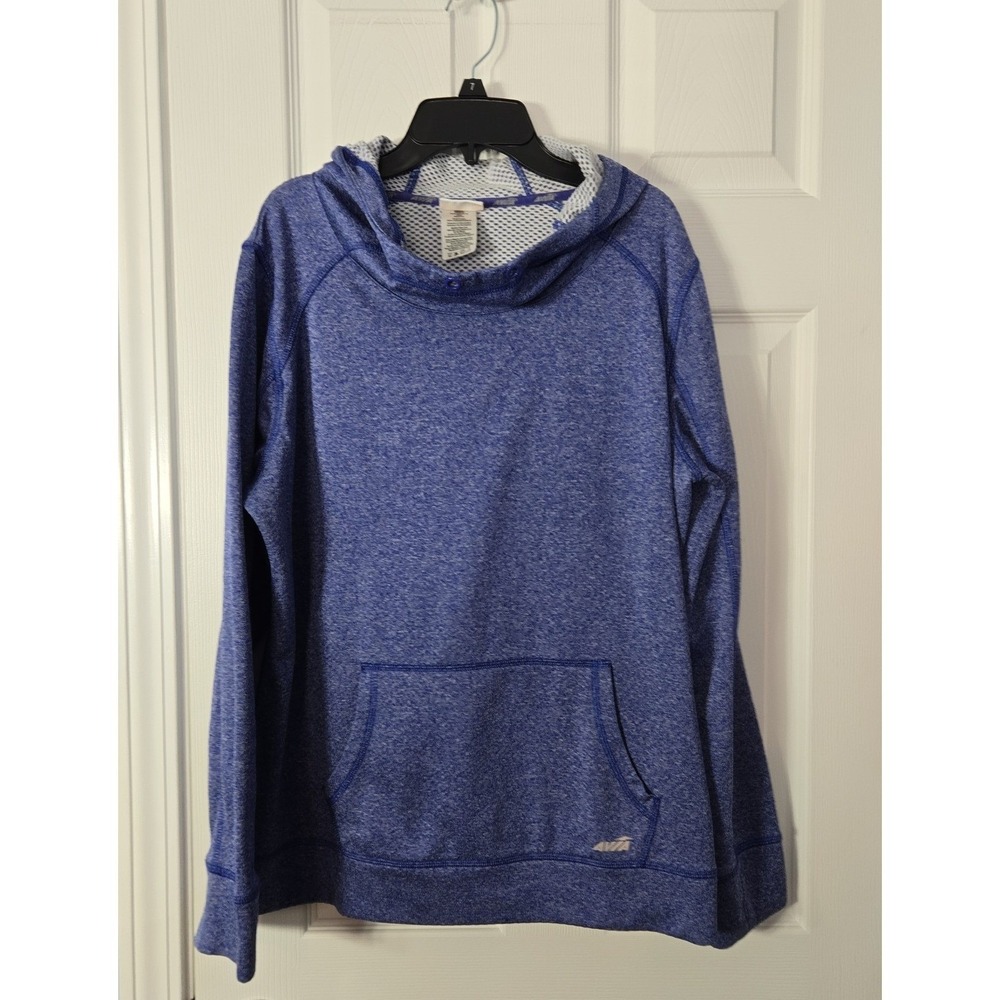 Avia Womans Pullover Hoodie‎ Size XXL Purple